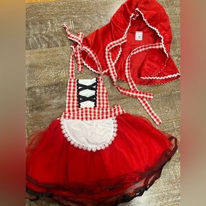 Little red riding hood for 3-6 months Halloween costume